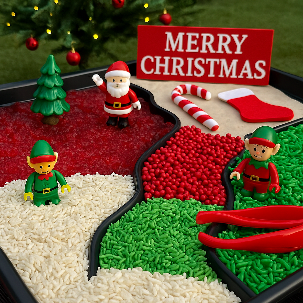 17/12 - Christmas Messy Play