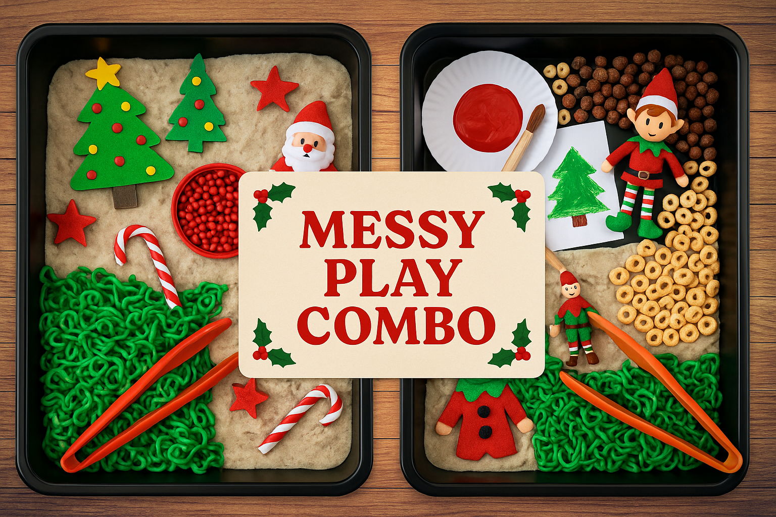 Messy Play Combo