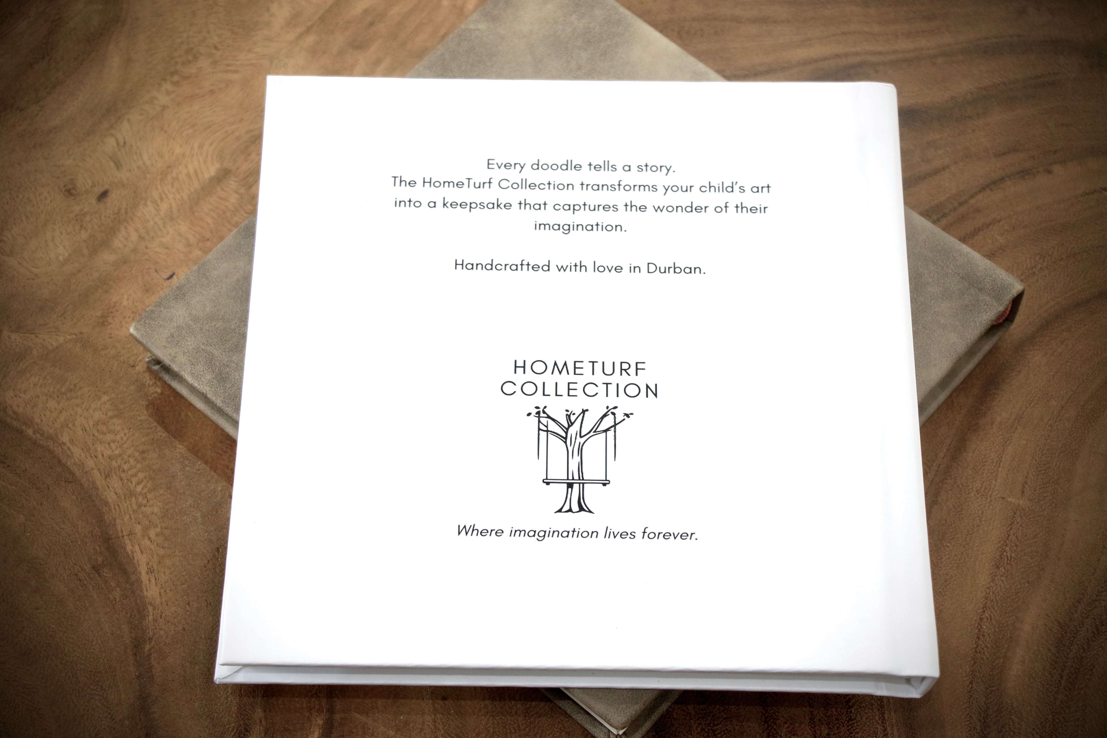HomeTurf Collection Art Book – Where Imagination Lasts Forever