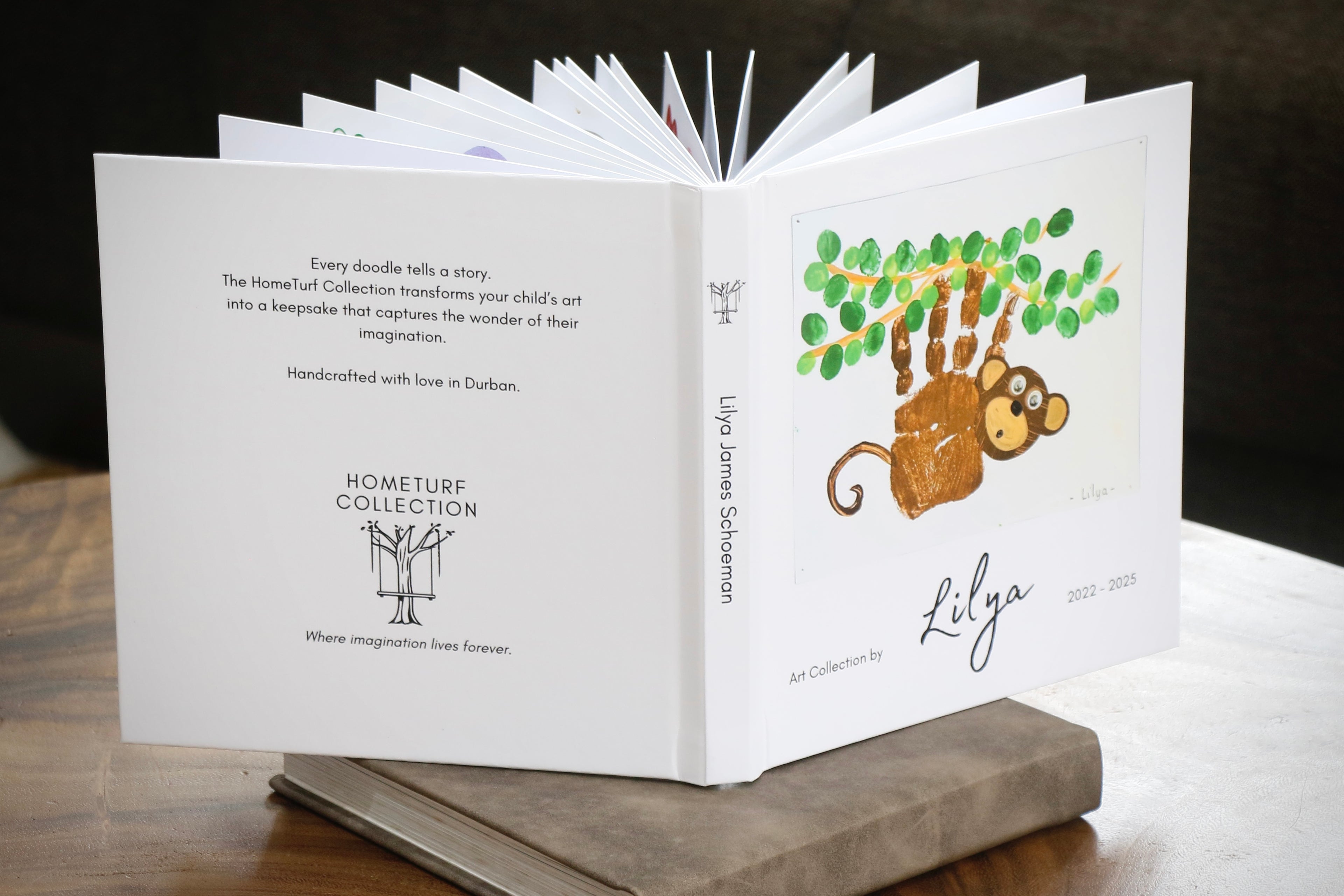 HomeTurf Collection Art Book – Where Imagination Lasts Forever