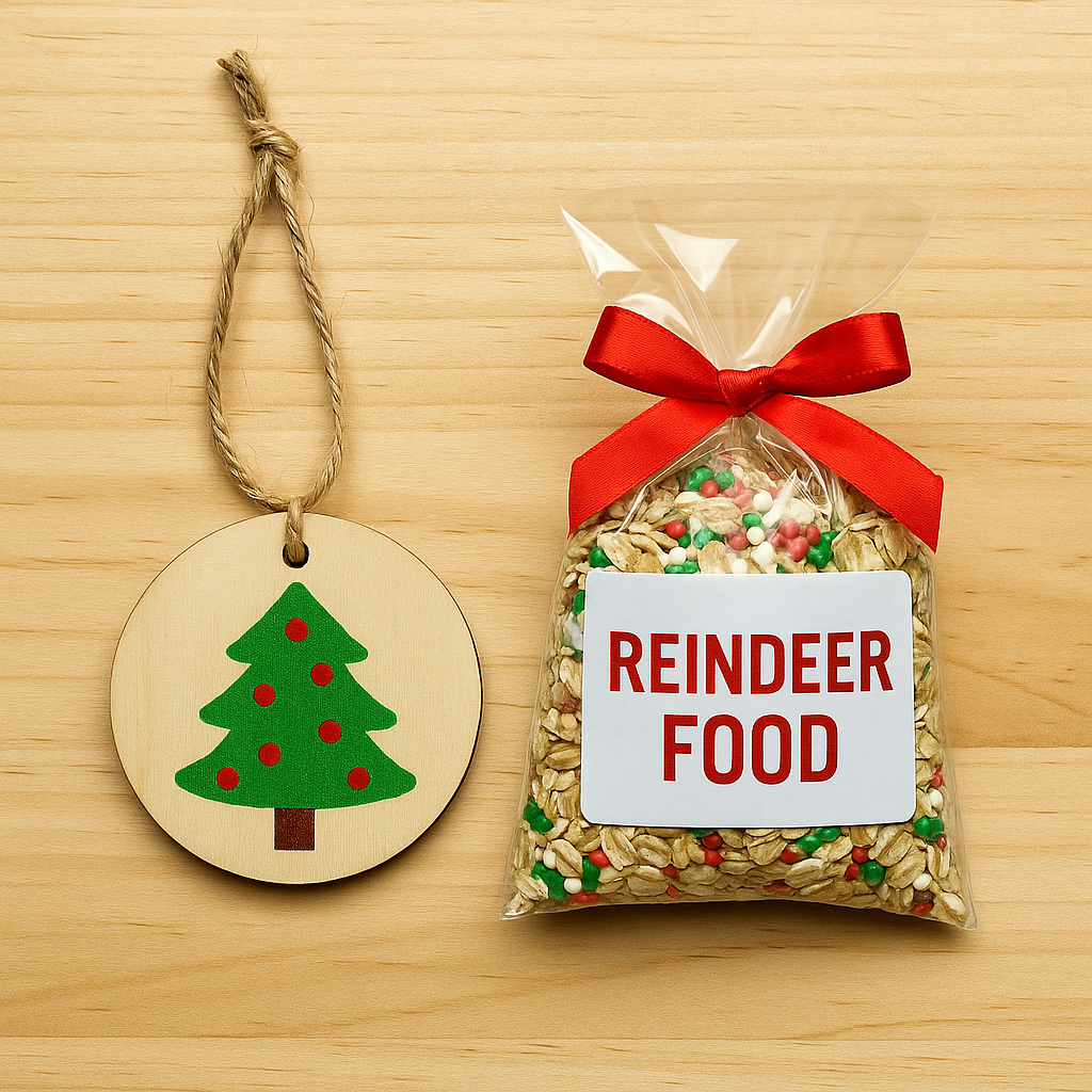 07/12 - Tree Ornaments & Reindeer Food