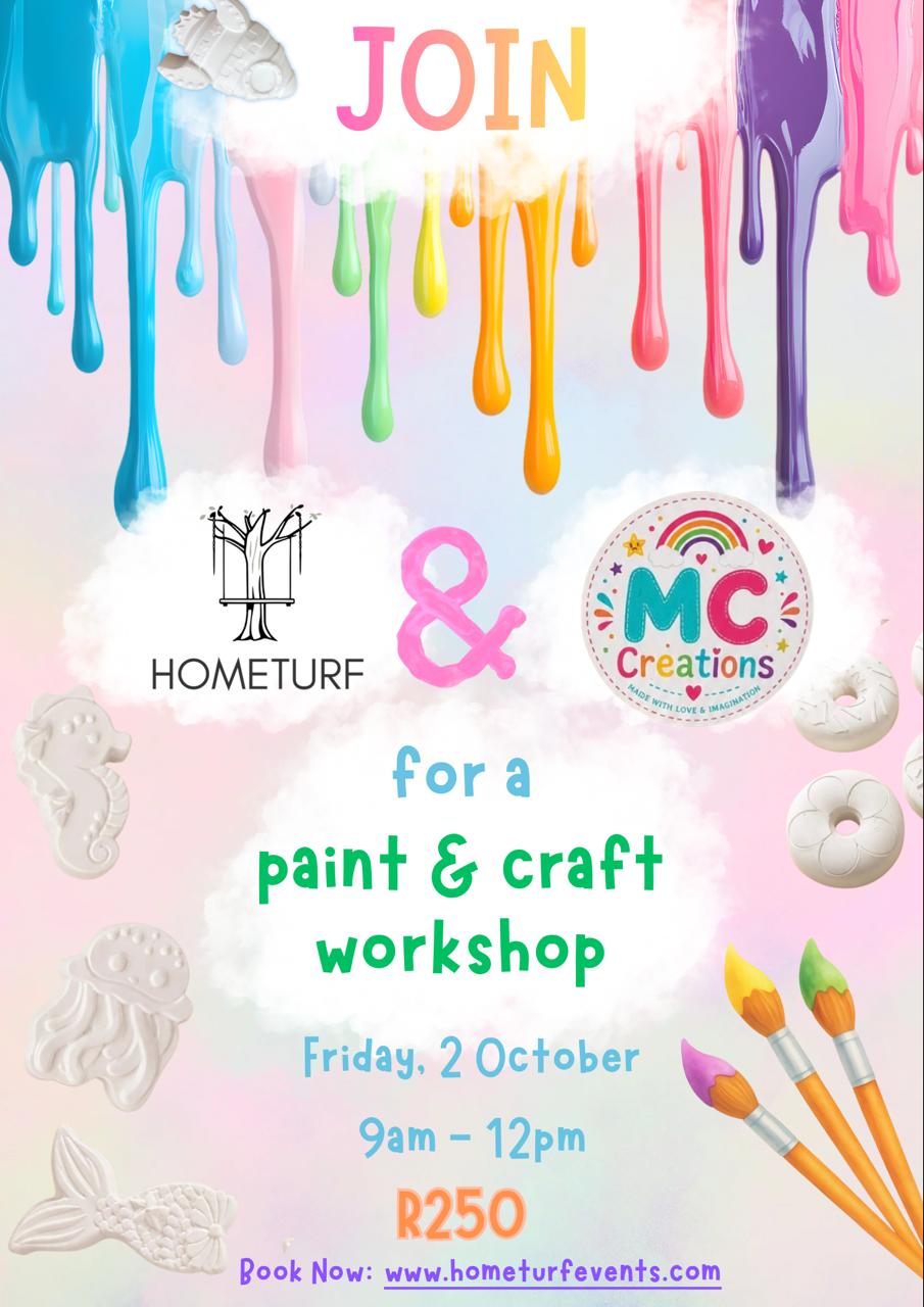 Paint & Craft Workshop | 02 October